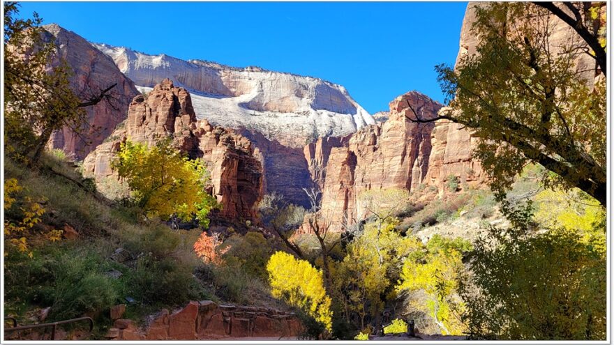 Zion Nationalpark - Weeping Rock - Utah - USA