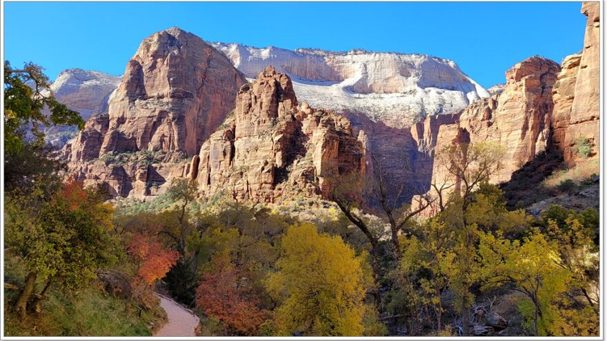 Zion Nationalpark - Weeping Rock - Utah - USA