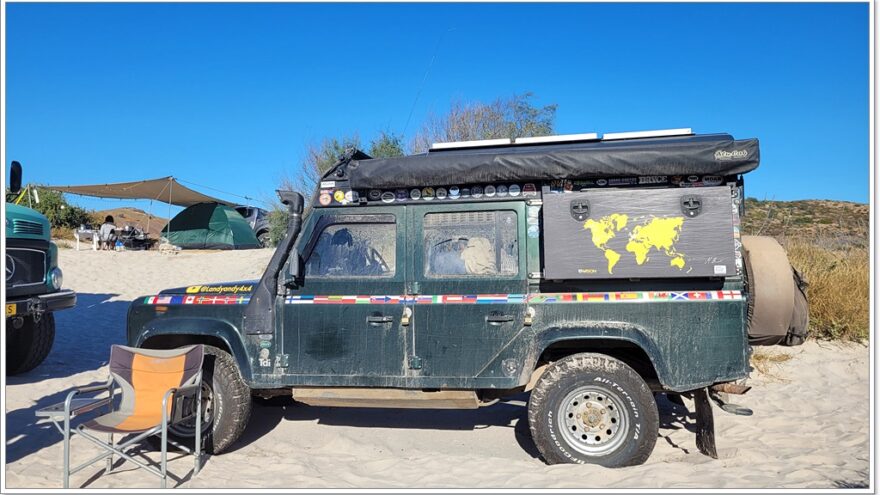 Overlander Treffen - La Paz - Baja California Sur