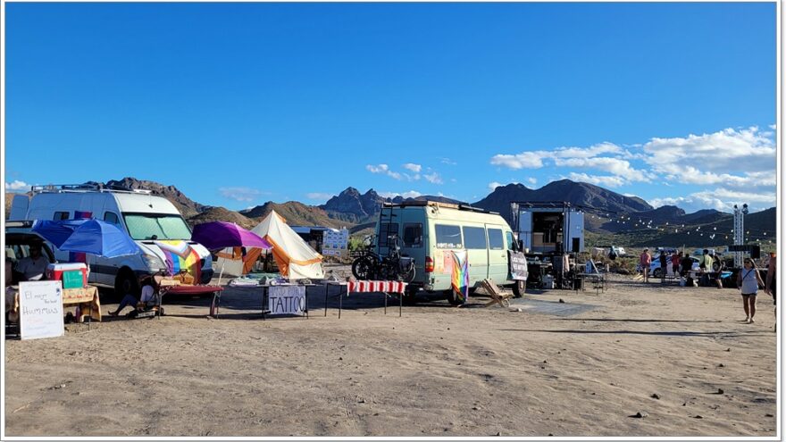 Overlander Treffen - La Paz - Baja California Sur