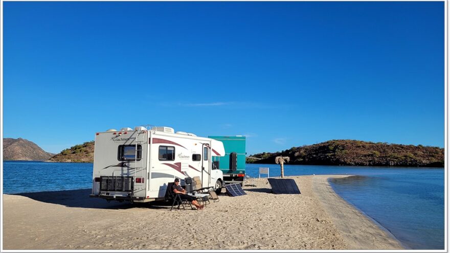 Playa Requeson - Baja California Sur - Bahia de Conception