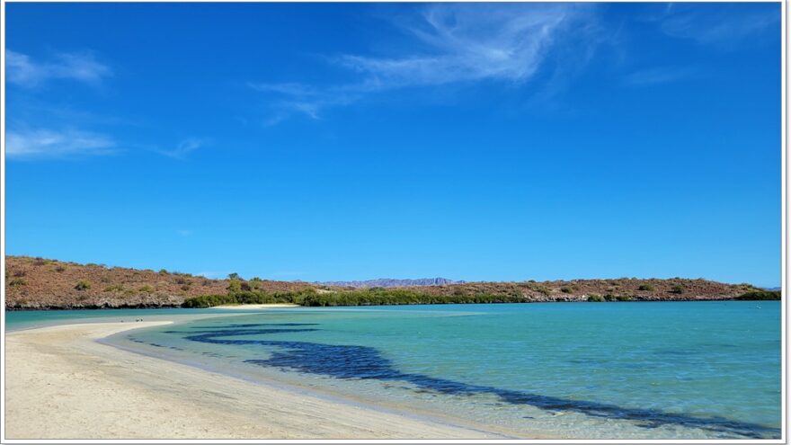 Playa Requeson - Baja California Sur - Bahia de Conception