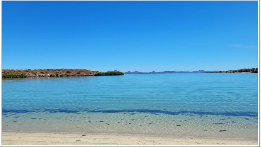 Playa Requeson - Baja California Sur - Bahia de Conception