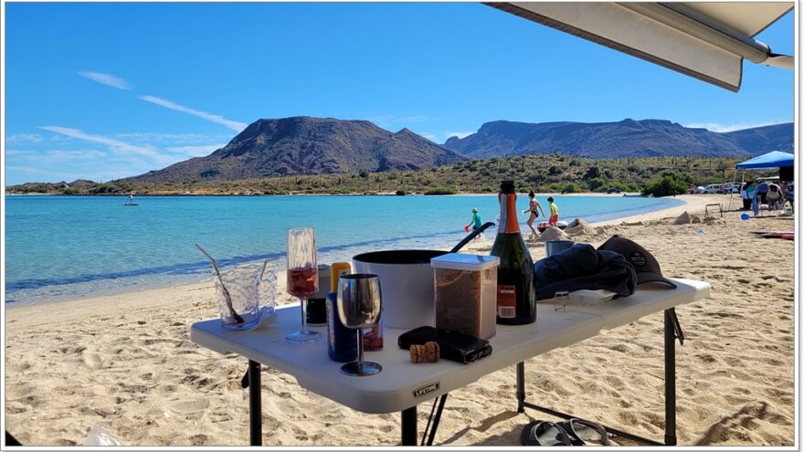 Playa Requeson - Baja California Sur - Bahia de Conception