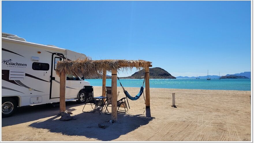 Playa Santispac - Baja California Sur