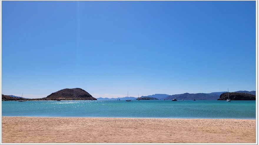 Playa Santispac - Baja California Sur