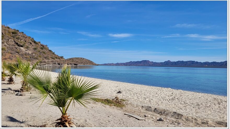 Playa Santispac - Baja California Sur