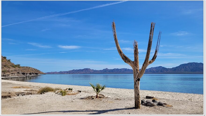 Playa Santispac - Baja California Sur