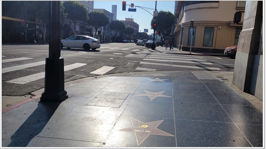 Los Angeles - USA - California - Walk of Fame - Hollywood Zeichen - Beverly Hills