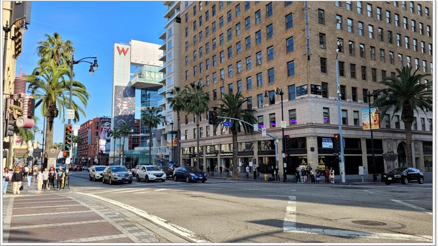 Los Angeles - USA - California - Walk of Fame - Hollywood Zeichen - Beverly Hills
