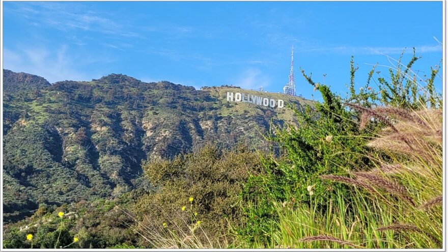 Los Angeles - USA - California - Walk of Fame - Hollywood Zeichen - Beverly Hills