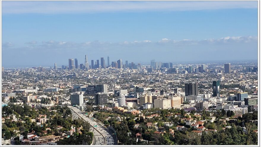 Los Angeles - USA - California - Walk of Fame - Hollywood Zeichen - Beverly Hills