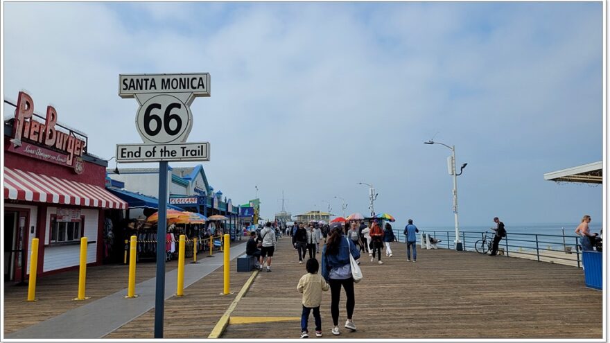 Los Angeles - USA - Santa Monica - Pier - Venice Beach - California