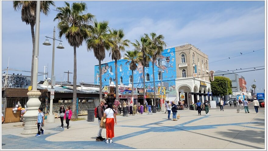 Los Angeles - USA - Santa Monica - Pier - Venice Beach - California