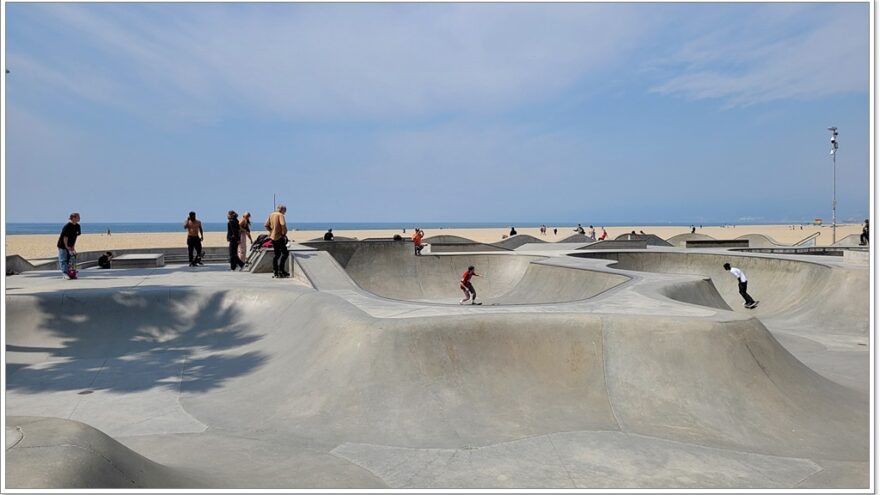 Los Angeles - USA - Santa Monica - Pier - Venice Beach - California