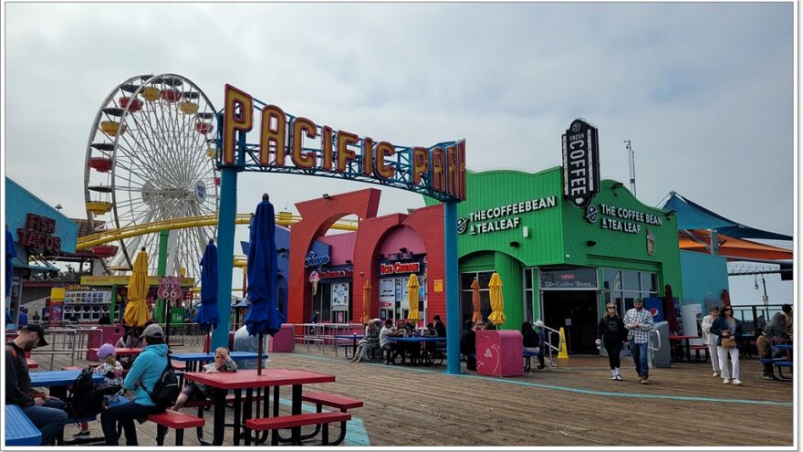 Los Angeles - USA - Santa Monica - Pier - Venice Beach - California