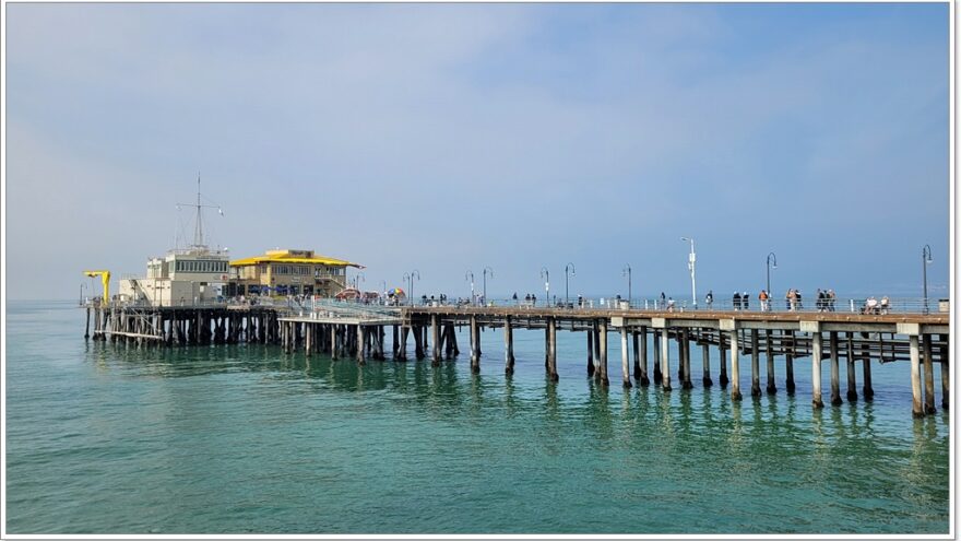 Los Angeles - USA - Santa Monica - Pier - Venice Beach - California