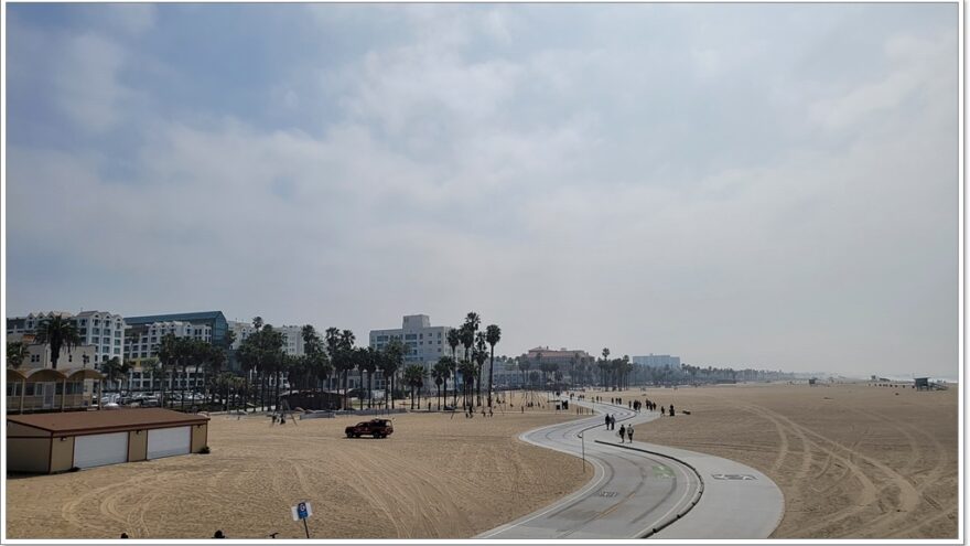 Los Angeles - USA - Santa Monica - Pier - Venice Beach - California