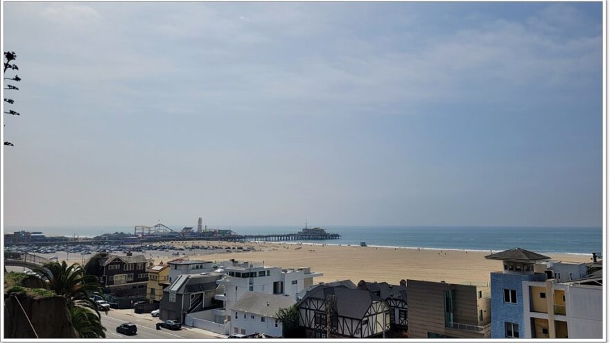 Los Angeles - USA - Santa Monica - Pier - Venice Beach - California