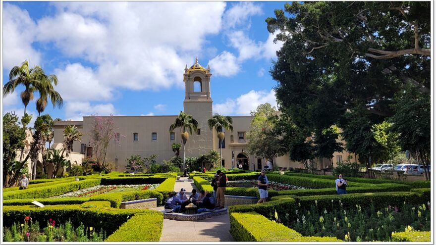 San Diego - USA - California - Balboa Park