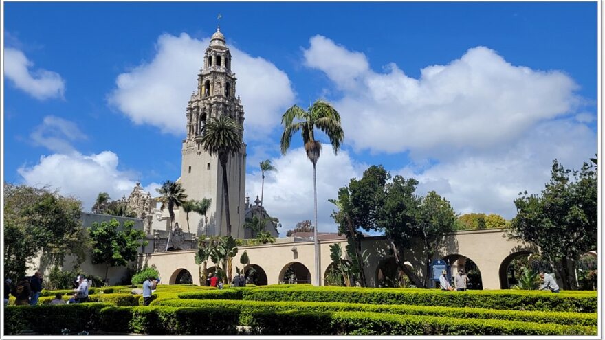 San Diego - USA - California - Balboa Park