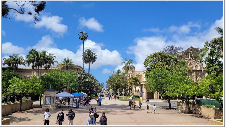 San Diego - USA - California - Balboa Park