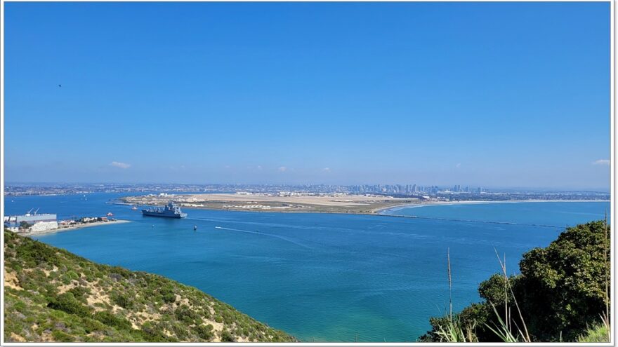 San Diego - USA - California - Cabrillo National Monument