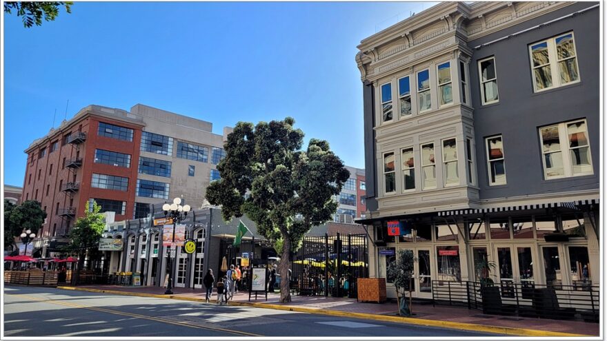 San Diego - USA - California - Gaslamp Quarter