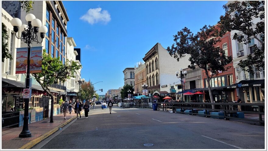 San Diego - USA - California - Gaslamp Quarter