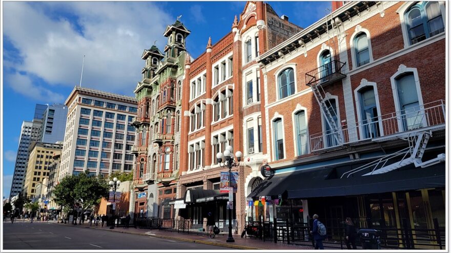 San Diego - USA - California - Gaslamp Quarter