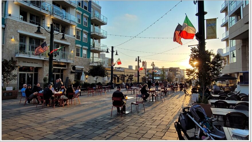 San Diego - USA - California - Piazza della Famiglia