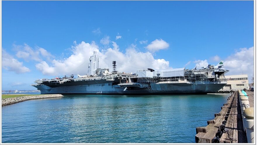 San Diego - USA - California - USS Midway - Navy