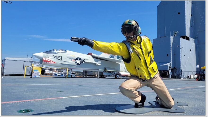 San Diego - USA - California - USS Midway - Navy