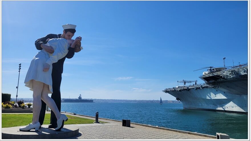 San Diego - USA - California - USS Midway - Navy