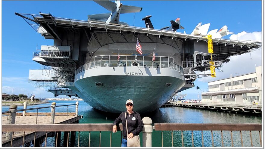 San Diego - USA - California - USS Midway - Navy