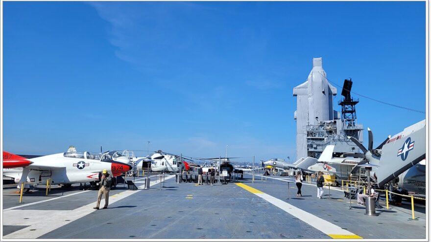 San Diego - USA - California - USS Midway - Navy