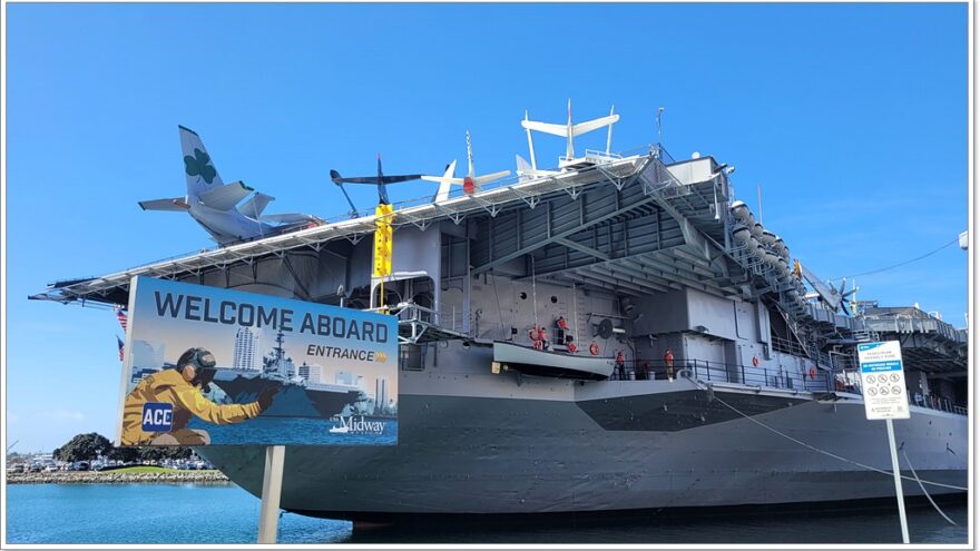San Diego - USA - California - USS Midway - Navy