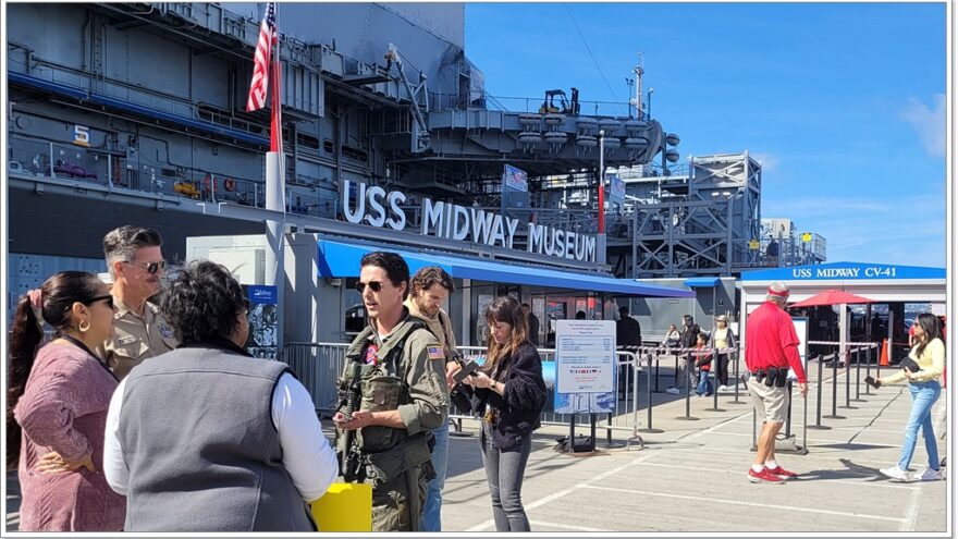 San Diego - USA - California - USS Midway - Navy