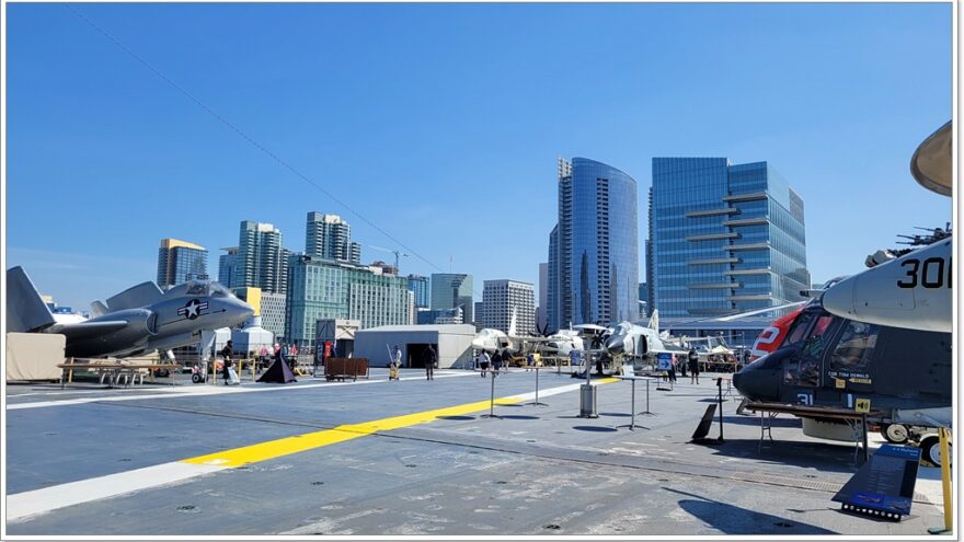 San Diego - USA - California - USS Midway - Navy