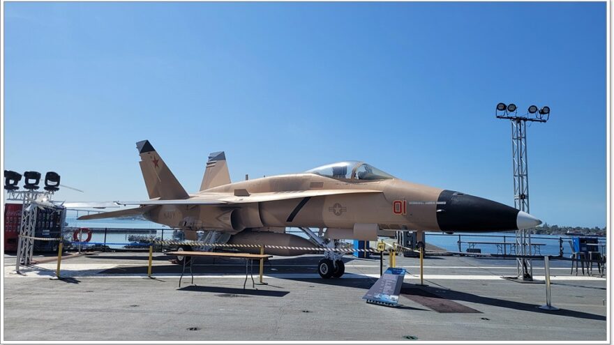 San Diego - USA - California - USS Midway - Navy