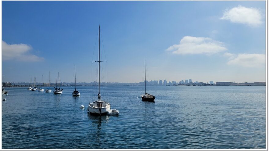 San Diego - USA - Shelter Island - California