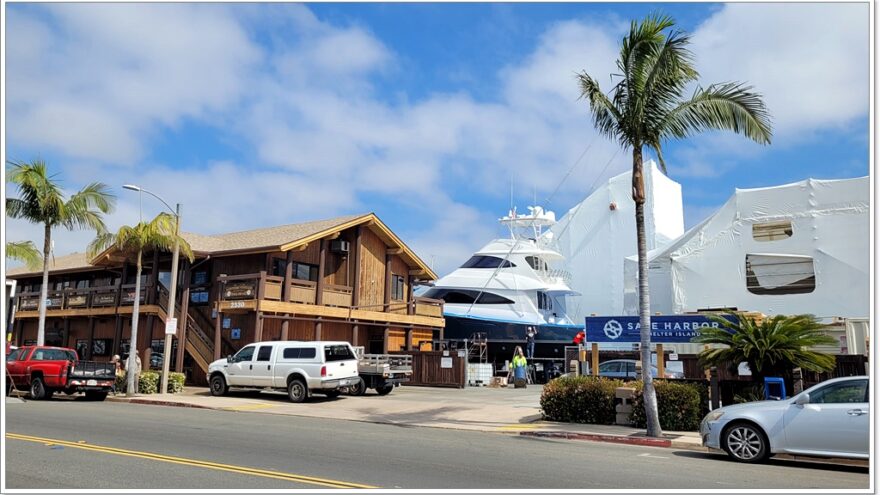 San Diego - USA - Shelter Island - California