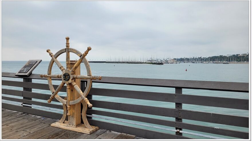 Santa Barbara - USA - California - Stearns Wharf - Pier