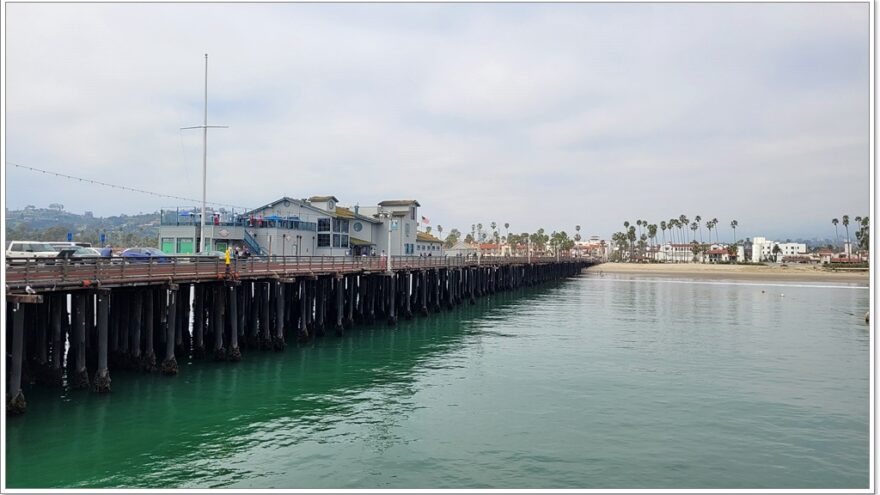Santa Barbara - USA - California - Stearns Wharf - Pier