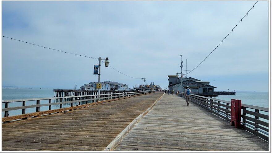 Santa Barbara - USA - California - Stearns Wharf - Pier