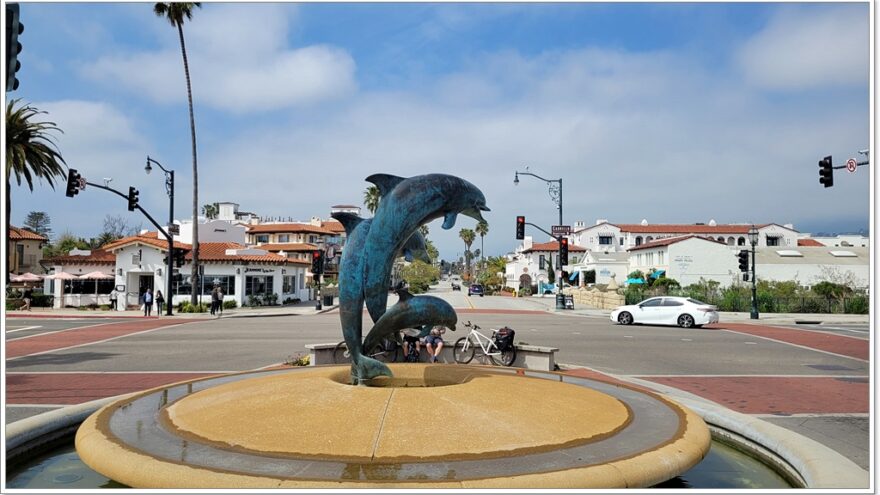 Santa Barbara - USA - California - Stearns Wharf - Pier