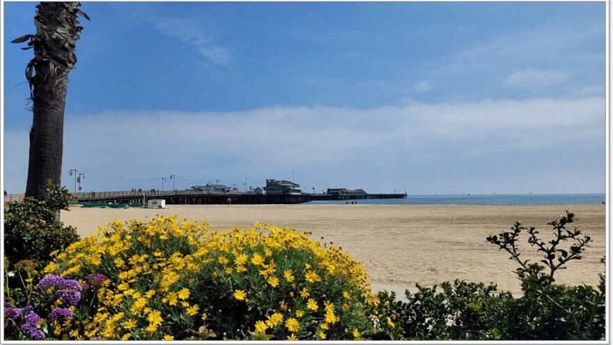 Santa Barbara - USA - California - Stearns Wharf - Pier