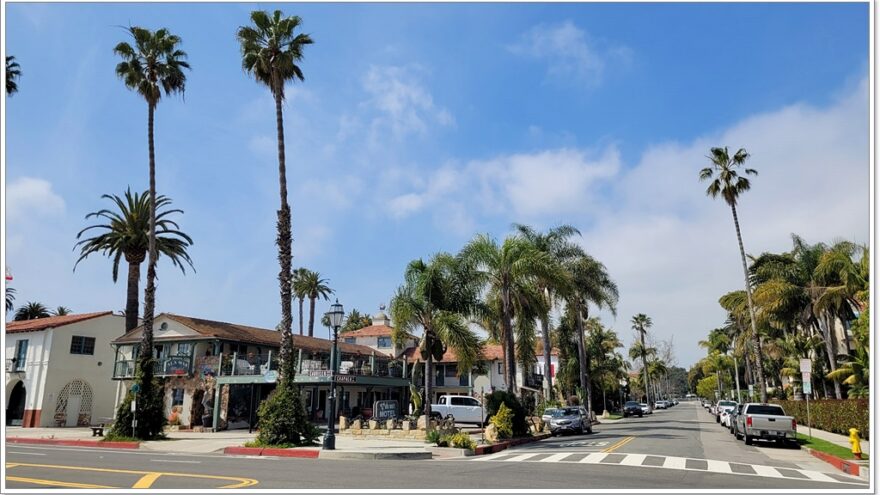 Santa Barbara - USA - California - Stearns Wharf - Pier