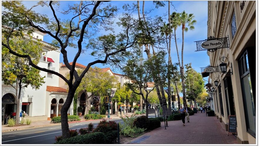 Santa Barbara - USA - Superior Court of California County