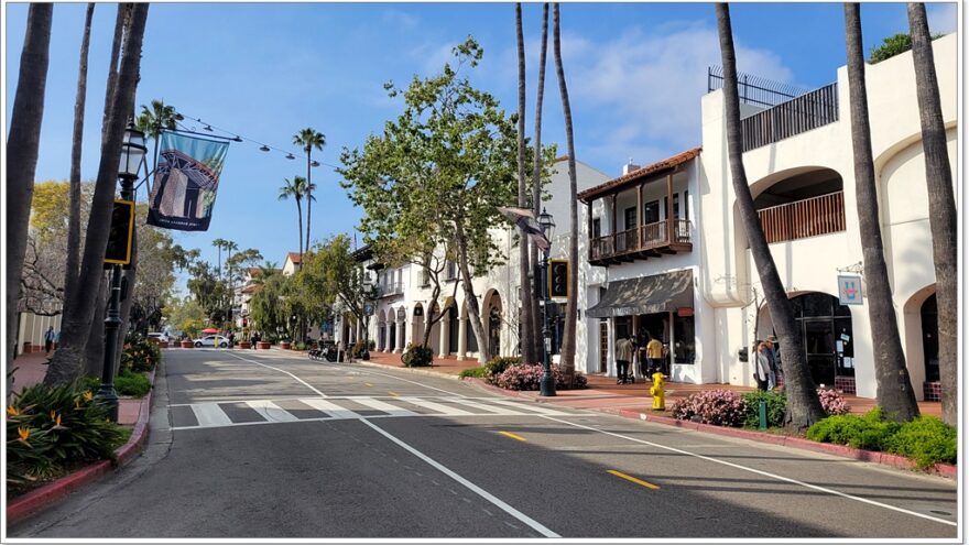 Santa Barbara - USA - Superior Court of California County